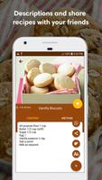 Cookies Recipes in English screenshot 2
