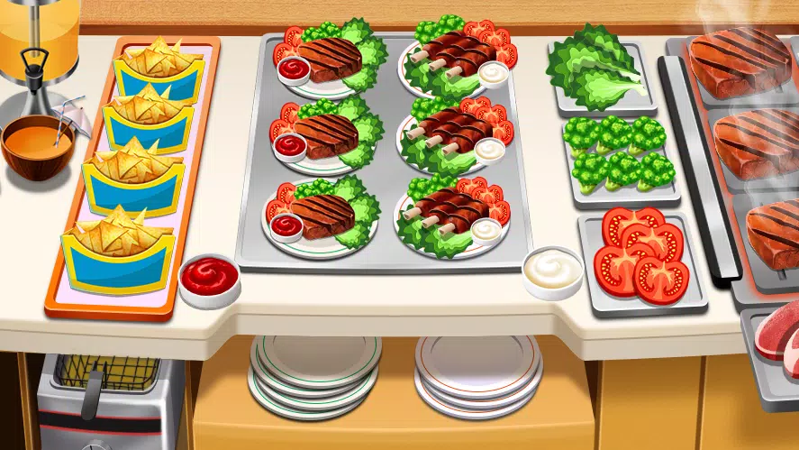 Download do APK de Cozinhar jogos fazer comida para Android