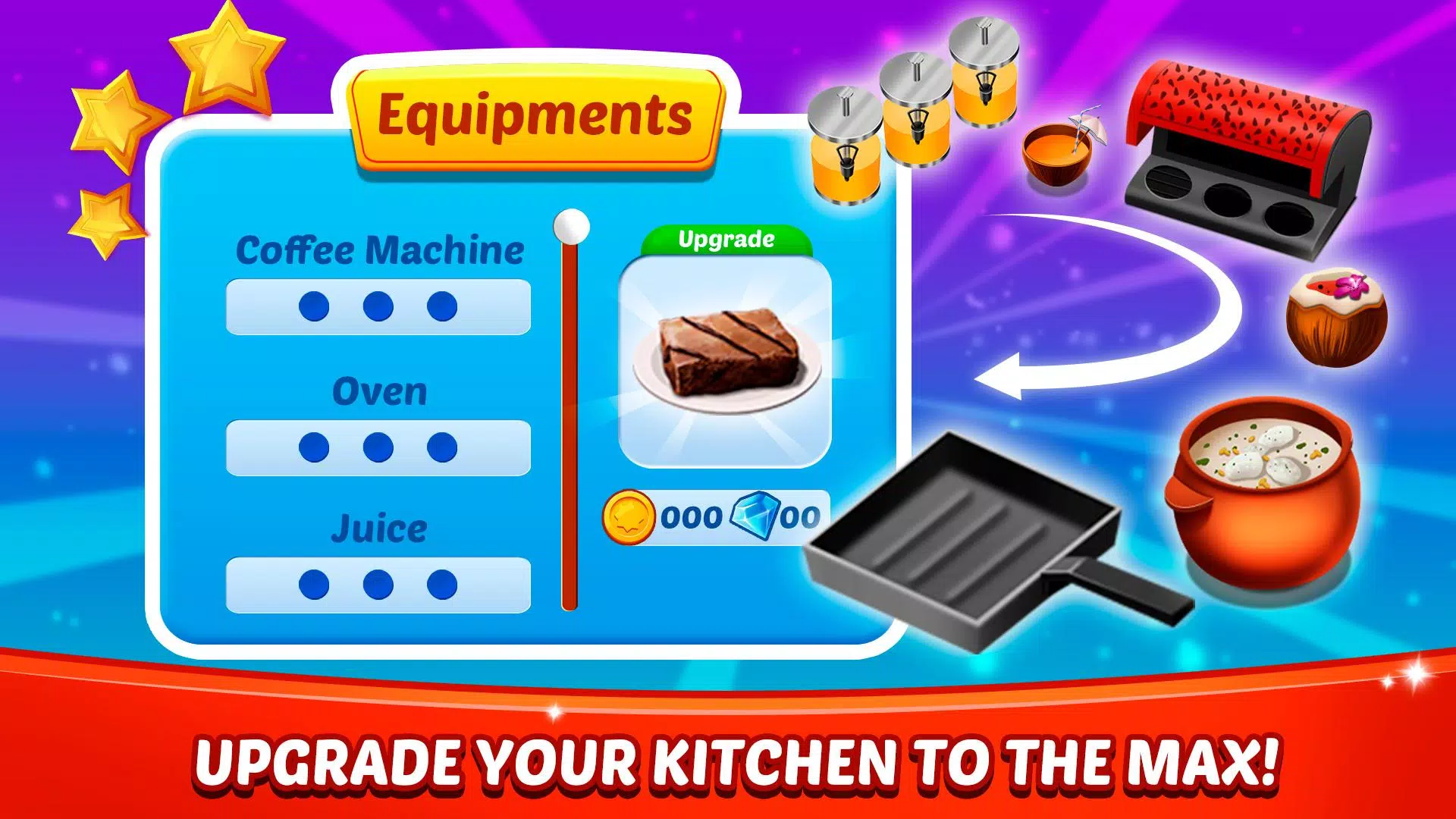 Download do APK de Jogos de Cozinha Comida Fever & Craze para Android