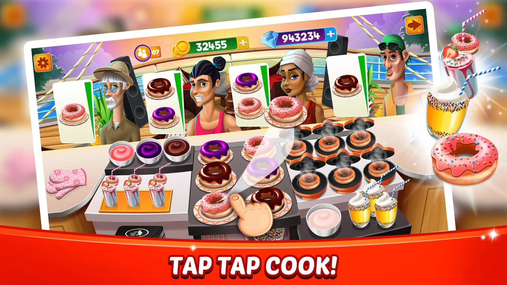 Download do APK de Jogos de culinária fazer pizza para Android