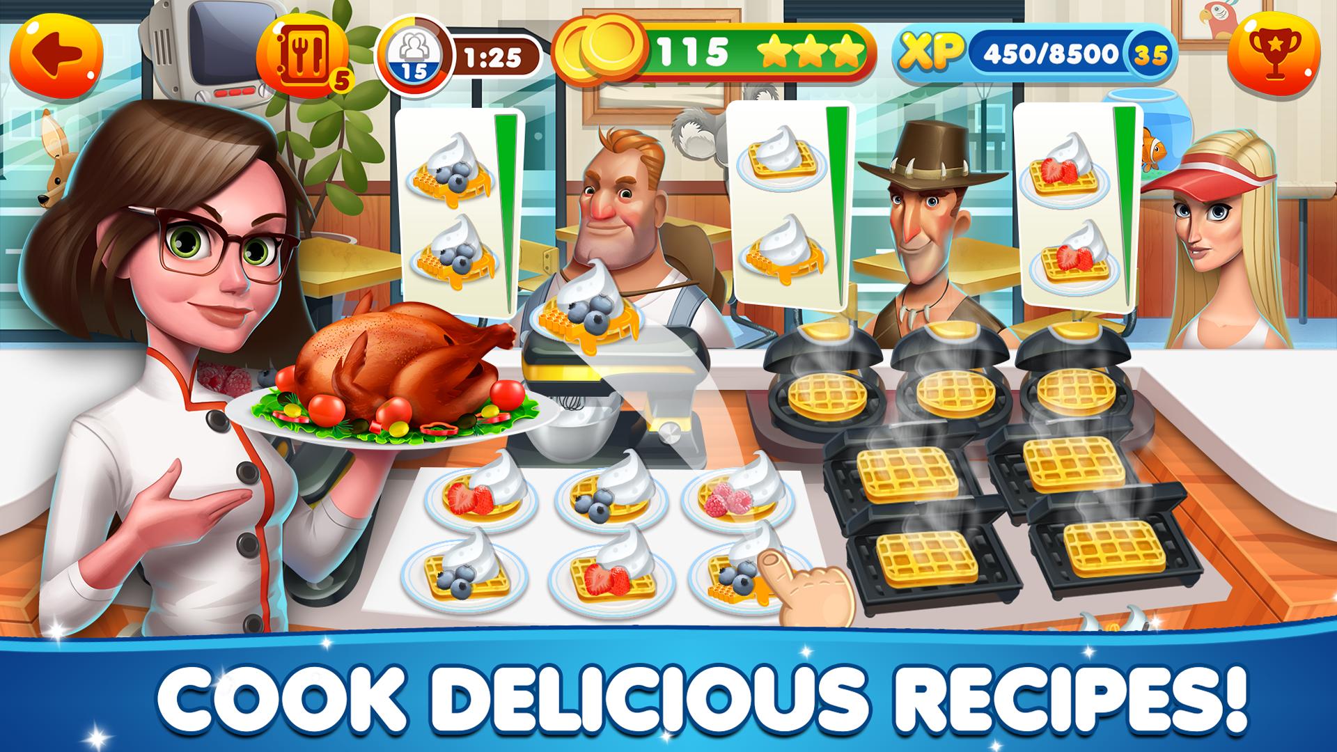 Juegos de cocina - Cocinero for Android - APK Download