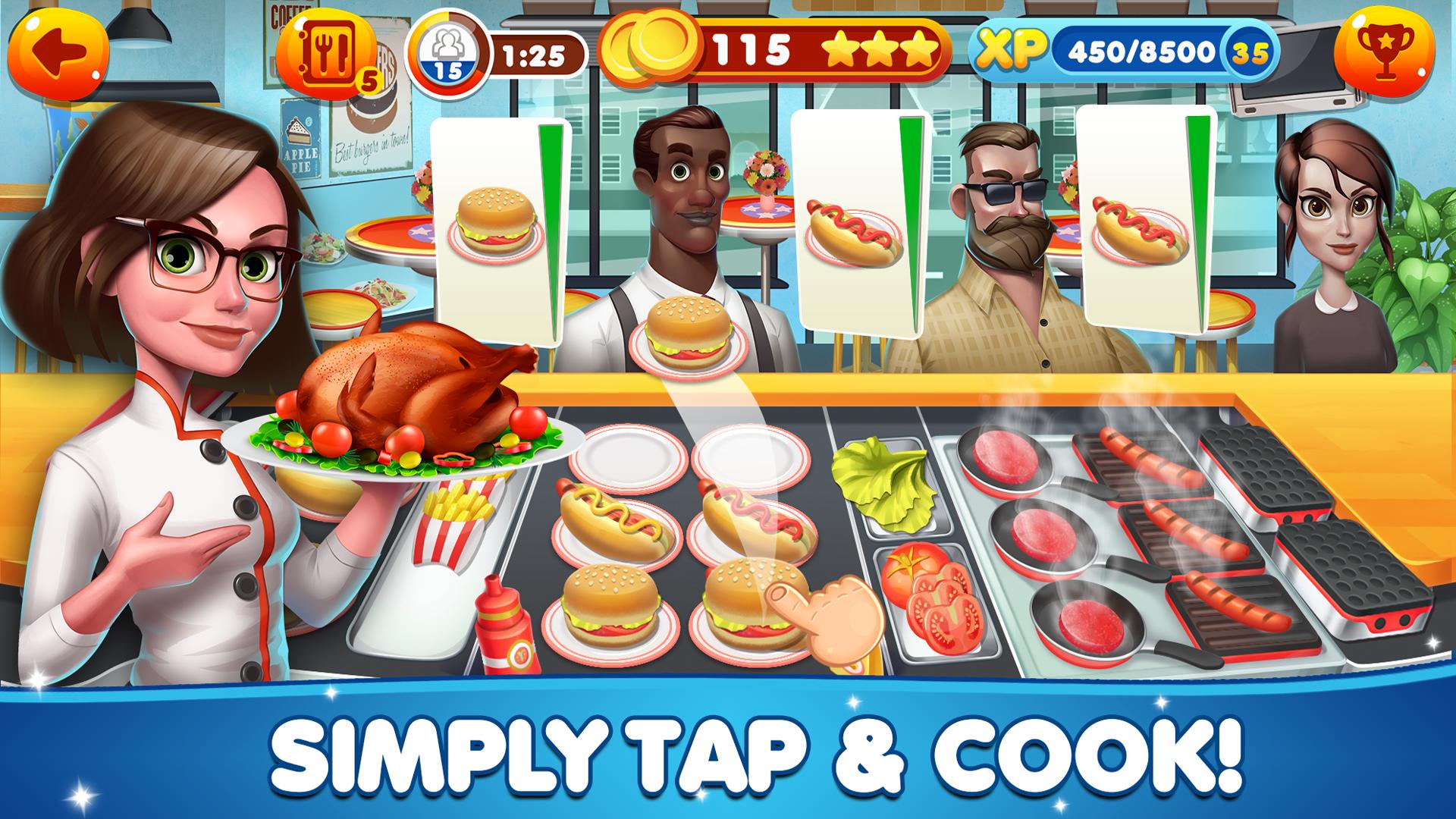 Juegos de cocina - Cocinero for Android - APK Download