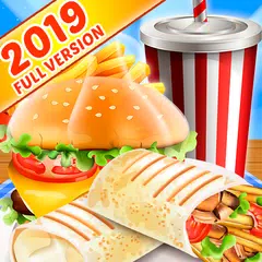 Cooking Games - Fast Food Fever & Restaurant Craze APK download