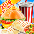 Cooking Games - Fast Food ไอคอน