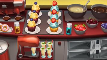 Cooking Games - Fast Food โปสเตอร์