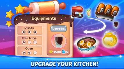 Kochspiele Restaurant Koch Essen Chef Craze APK Herunterladen