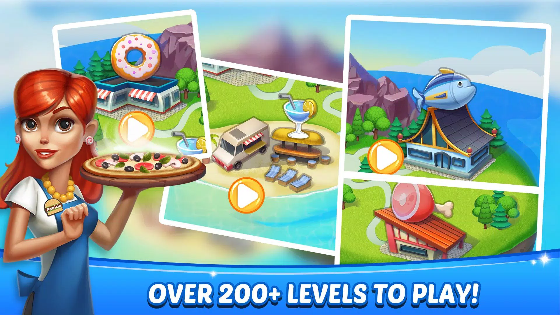 Download do APK de Jogos de Cozinha Comida Fever & Craze para Android