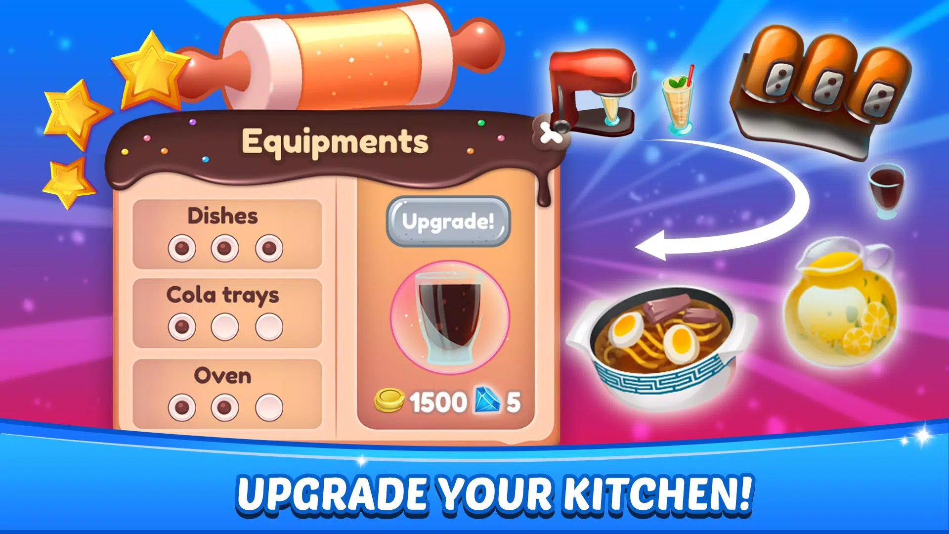 Baixar Jogos de Cozinha Comida Fever & Craze no Android, APK