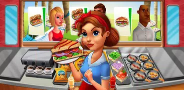 Fast Food Fever - Kitchen Cooking Games Restaurant