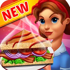Fast Food Fever - Kitchen Cooking Games Restaurant