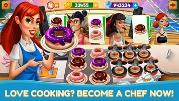 Chef Fever Kitchen Cooking Games Restaurant screenshot 1