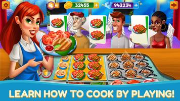 Chef Fever Restaurant Kitchen Food Cooking Games স্ক্রিনশট 2