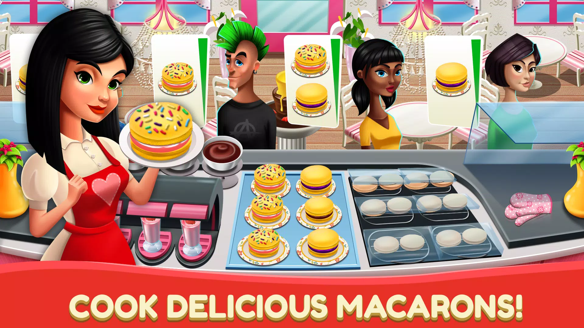 Download do APK de Cozinha Fever - Jogos de Culinária e Restaurante para  Android