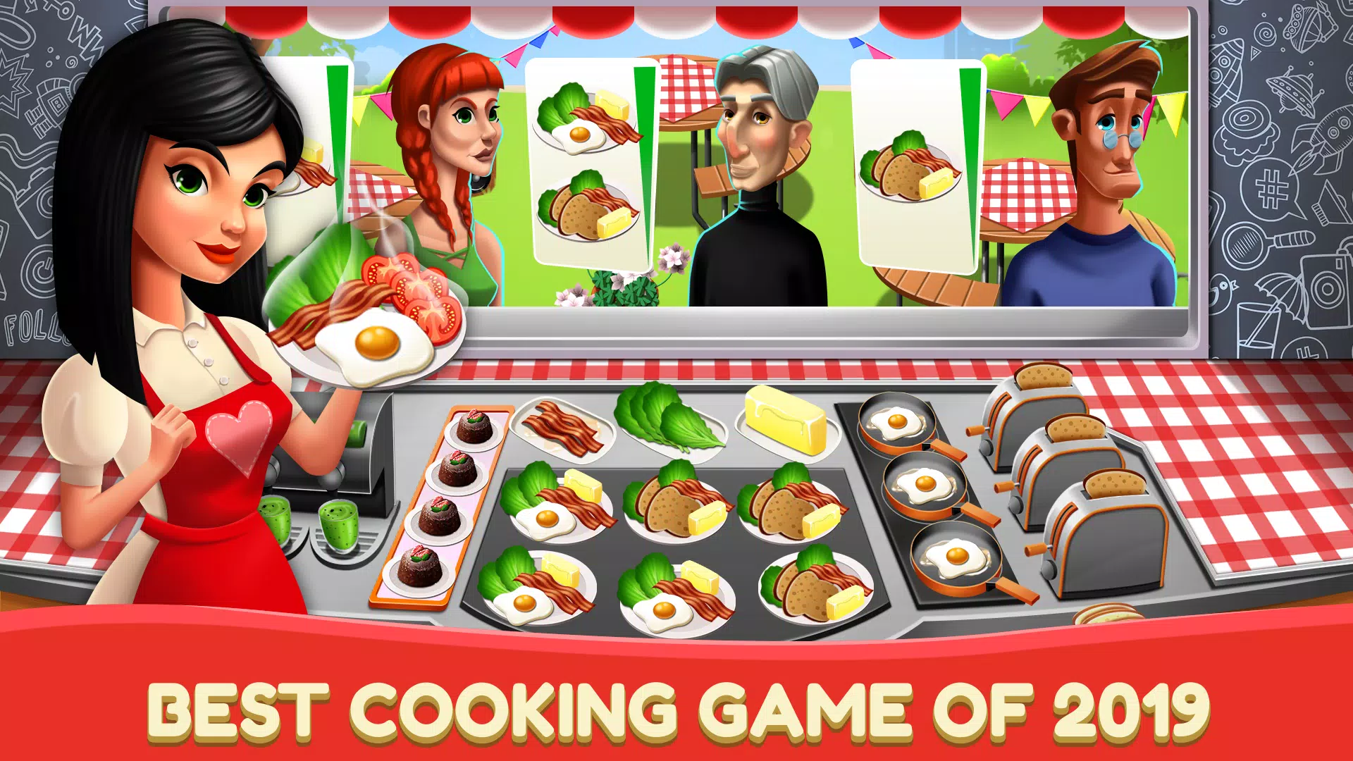 Download do APK de Cozinha Fever - Jogos de Culinária e Restaurante para  Android