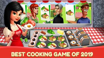 Cocina Fever - chef Juegos de cocina captura de pantalla 3