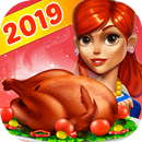 ألعاب الطبخ كافيه مطعم طاه APK