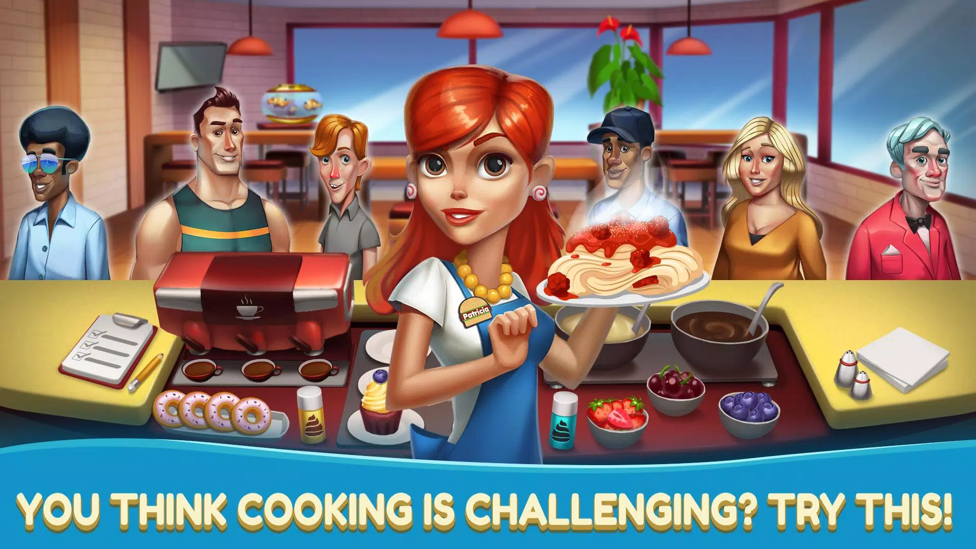 Download do APK de Jogos de cozinha Café Restaurante Chefe de