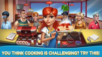 Cooking Games Cafe 2 Chef Food Kitchen Restaurant penulis hantaran