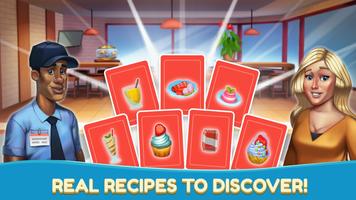 Cooking Games Cafe 2 Chef Food Kitchen Restaurant syot layar 1