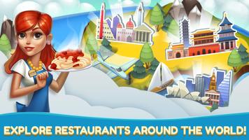Cooking Games Cafe 2 Chef Food Kitchen Restaurant syot layar 3