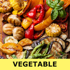 Vegetable recipes icône