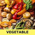 Vegetable recipes Zeichen