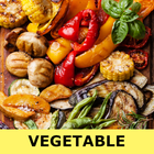 Vegetable recipes आइकन