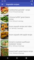Vegetable recipes Plakat