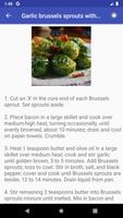 Vegetable recipes Screenshot 1