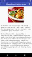 Vegetable recipes Screenshot 2