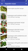 Vegetable recipes स्क्रीनशॉट 3