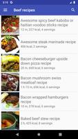 Beef recipes screenshot 3