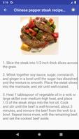 Beef recipes screenshot 1