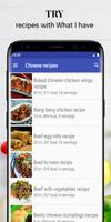 Chinese recipes Plakat