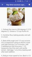 Cupcakes recipes screenshot 1