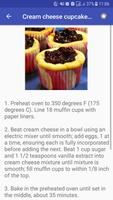 Cupcakes recipes screenshot 2