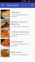 Tarte rezepte poster