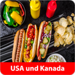 Rezepte aus den USA und Kanada kostenlos offline