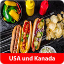 Rezepte aus den USA und Kanada kostenlos offline APK
