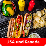 Rezepte aus den USA und Kanada kostenlos offline ícone