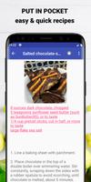 Vegan dessert recipes free app with photo offline screenshot 2