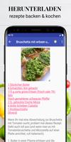 Vegetarische rezepte app kostenlos offline screenshot 1