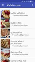 Waffeln rezepte постер