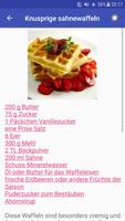 Waffeln rezepte скриншот 1