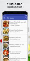 Wok rezepte poster