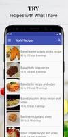 World recipes for free app offline with photo Affiche