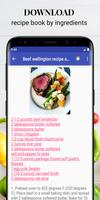 World recipes for free app offline with photo capture d'écran 1