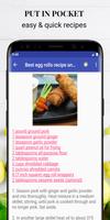 World recipes for free app offline with photo capture d'écran 2