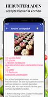 Plätzchen rezepte screenshot 1