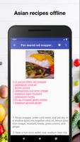 Asian recipes app offline screenshot 1